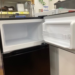 オーヤマ 2ドア冷蔵庫 PRC-B092D-B 2024年製【トレファク 川越店】の画像