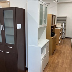 取りに来れる方限定。ニトリ　レンジボード　ヨゴレ•天板劣化有の画像