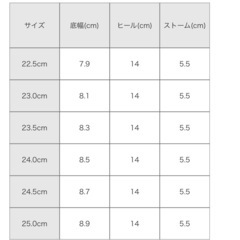 ヒール、美品の画像