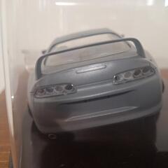 スープラ80　プラモデルの画像
