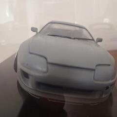 スープラ80　プラモデルの画像