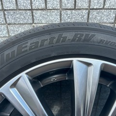 30ヴェルファイアにて使用  トヨタ純正 18inch ハイグロス   4本セット  の画像