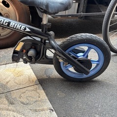 KELCOG BIKE ケルコグバイク 子供用自転車 ブルー 中古車 の画像