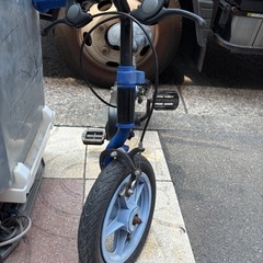 KELCOG BIKE ケルコグバイク 子供用自転車 ブルー 中古車 の画像