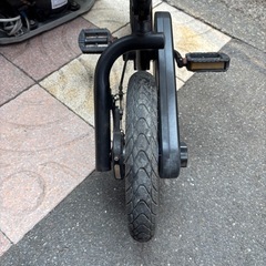 KELCOG BIKE ケルコグバイク 子供用自転車 ブルー 中古車 の画像