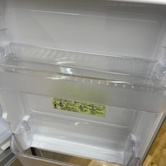 SHARP 2ドア冷蔵庫のご紹介です！の画像