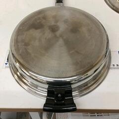 0831-047 Amway 27cm蓋付片手　ソテーパンの画像