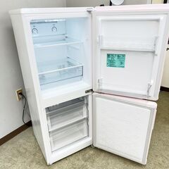 【3ヵ月保証付き】Haier ハイアール 2ドア冷蔵庫 148L 2020年製 配送・設置込み！KR0095の画像