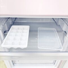 【3ヵ月保証付き】Haier ハイアール 2ドア冷蔵庫 148L 2020年製 配送・設置込み！KR0095の画像
