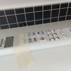 リユースのサカイ栃木店★ジモティ割あり★ DAIKIN エアコン F223ATE-W 2.2kw 23年製 室内機分解洗浄 TC10463の画像