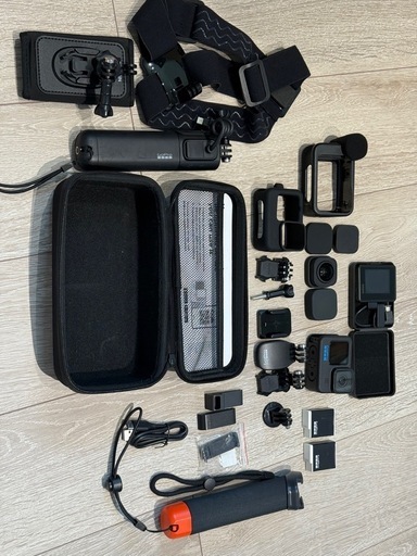 GoPro Hero 11 アクションカメラ 付属品多数