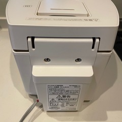 アイリスオーヤマ IH炊飯器 【⚠️引き取り手が決まりました】の画像