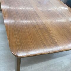 ★ジモティ割引あり★【リユースのサカイ野々市店】ｺﾀﾂ　茶系　105(幅)×75(奥行き)×39(高さ)cm ※クリーニング済みの画像