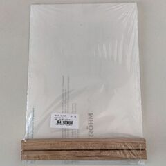 サインホルダー アクリルフレーム カード立て  アクリルパネル ①の画像