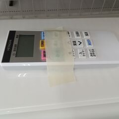 リユースのサカイ栃木店★ジモティ割あり★ HITACHI エアコン RAS-D22M 2.2kw 22年製 室内機分解洗浄 TC10464の画像