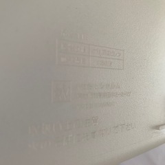 半透明バスケット４個セットの画像