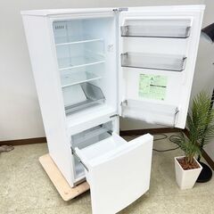 【3ヵ月保証付き】東芝 2ドア冷蔵庫 153L 2022年製 配送・設置込み！KR0094の画像