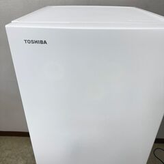 【3ヵ月保証付き】東芝 2ドア冷蔵庫 153L 2022年製 配送・設置込み！KR0094の画像
