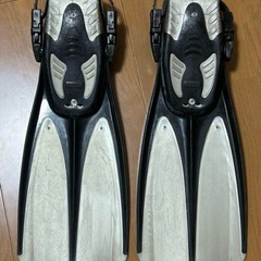 フィン 
TUSA PLATINA PLUS Mサイズの画像