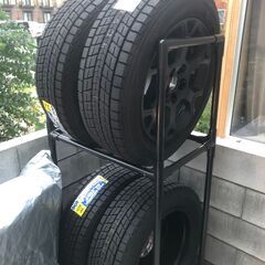 タイヤラック - アイリスオーヤマ 樹脂 　※タイヤ付属なしの画像