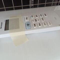 リユースのサカイ栃木店★ジモティ割あり★ SHARP エアコン AY-S22DG 2.2kw 24年製 室内機分解洗浄 TC10465の画像