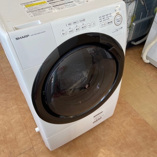 【トレファク摂津店】　　SHARP ドラム式洗濯機　2022年製