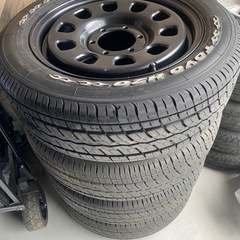 デイトナ　215/60R17C
の画像