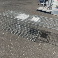 栄工業　サカエ捕獲器　ジャンボシリーズ　J-02　駆除　トラップ　吊り餌タイプ　中古　③の画像