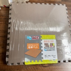 （取引中）ジョイントマットの画像