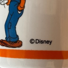 値下げしました１DisneyディズニーのGOOFYグーフィーのマグカップ (箱付き)２個の画像