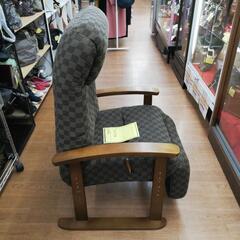 ☆ドリーム荒牧店☆ジモティー割引有☆【クリーニング済】高座椅子 中古品の画像