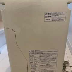パナソニック空気清浄機　ナノイー機能付きの画像