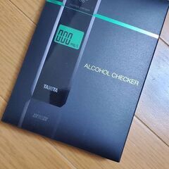 【新品】アルコールセンサー アルコールチェッカー HC-310 タニタ TANITAの画像