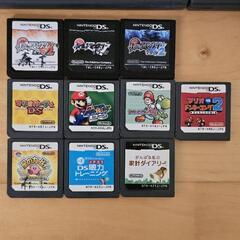 ニンテンドーDS本体3台(DSi LL、DSi、DS)&ソフト18個セットの画像