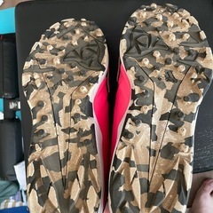 adidas トレーニングシューズ 28.5cm ピンクの画像
