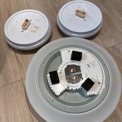 LEDシーリングライト3個の画像