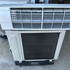 【動作保証あり】DAIKIN ダイキン 2021年 2.2kw 6畳用 冷暖房 ルームエアコン AN22YES ストリーマ【管理KR625】の画像