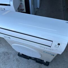 【動作保証あり】DAIKIN ダイキン 2021年 2.2kw 6畳用 冷暖房 ルームエアコン AN22YES ストリーマ【管理KR625】の画像