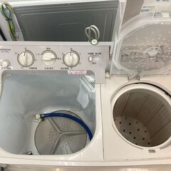 【トレファクマーケット千葉おゆみ野店】ご来店いただける方限定！日立の2槽式洗濯機のご紹介です！の画像