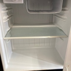 1ドア冷蔵庫の画像
