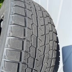 スタッドレスタイヤ　265/65R17
の画像