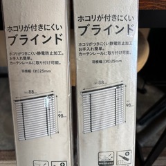 カインズ ホコリがつきにくいブラインド　2個の画像