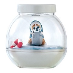 【未開封・バラ売り可】サメにゃん、うさニャン　【モフサンド　カプセリウム】　の画像