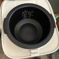 炊飯器 Haier マイコンジャー炊飯器 3合炊き 2022年製の画像