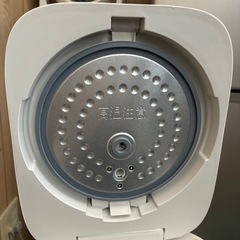 炊飯器 Haier マイコンジャー炊飯器 3合炊き 2022年製の画像