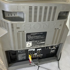地デジ対応　ブラウン管テレビ　SONY VEGA KD-28SR300　引き取り希望の画像