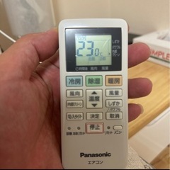 Panasonic  エオリア  2022 美品 ポンプダウン済の画像