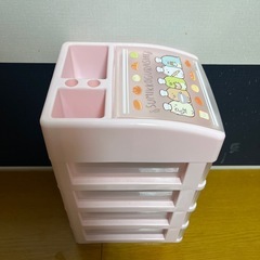 すみっコぐらし　5段プラケースの画像
