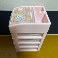 すみっコぐらし　5段プラケースの画像