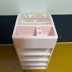 すみっコぐらし　5段プラケースの画像